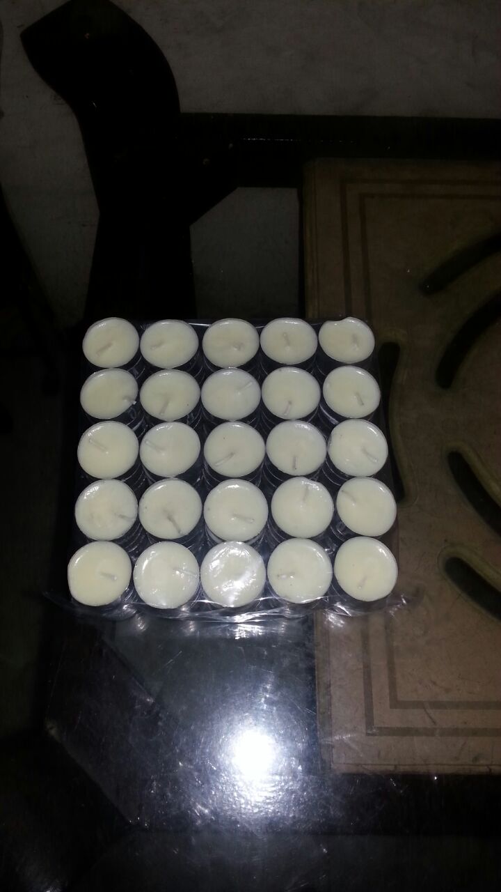 ECO FRIENDLY TEA LIGHT CANDLES -1 SET (100 pcs)